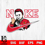 Chicago Blackhawks Michael Myers Nike Svg Eps Dxf Png File, Digital Download, Instant Download