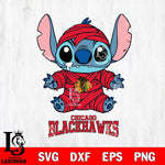 Chicago Blackhawks Stitch Mummy Svg Eps Dxf Png File, NHL svg, Digital Download, Instant Download