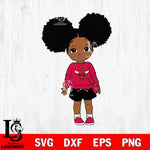 Chicago Bulls Girls sport 3 Svg Eps Dxf Png File, Digital Download, Instant Download