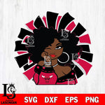 Chicago Bulls Girls sport 8 Svg Eps Dxf Png File, Digital Download, Instant Download