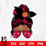 Chicago Bulls Girls sport 9 Svg Eps Dxf Png File, Digital Download, Instant Download