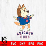 Chicago Cubs Chilli Dance Svg Eps Dxf Png File, Digital Download, Instant Download