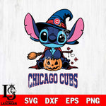 Chicago Cubs Stitch witch Svg Eps Dxf Png File, MLB svg, Digital Download, Instant Download