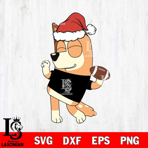 Chicago White Sox Bluey Chilli Christmas Svg Eps Dxf Png File, Digital Download, Instant Download