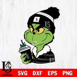 Chicago White Sox Boujee Grinch Svg Eps Dxf Png File, Digital Download, Instant Download