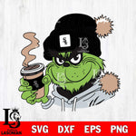 Chicago White Sox Boujee Grinch 4 Svg Eps Dxf Png File, Digital Download, Instant Download