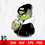 Chicago White Sox Boujee Grinch 6 Svg Eps Dxf Png File, Digital Download, Instant Download