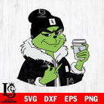 Chicago White Sox Boujee Grinch 7 Svg Eps Dxf Png File, Digital Download, Instant Download