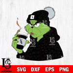 Chicago White Sox Boujee Grinch 8 Svg Eps Dxf Png File, Digital Download, Instant Download