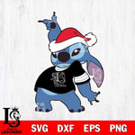 Chicago White Sox Disney Lilo & Stitch Christmas SVG DXF EPS PNG file, Cut file cricut, Instant Download