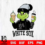 Chicago White Sox Grinch 2 coffee Svg Eps Dxf Png File, Digital Download, Instant Download