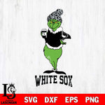 Chicago White Sox Grinch Leopard Coffee Svg Eps Dxf Png File, Digital Download, Instant Download