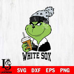 Chicago White Sox Grinch hat Svg Eps Dxf Png File, Digital Download, Instant Download