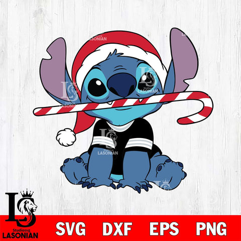 Chicago White Sox Stitch Christmas SVG DXF EPS PNG file, Cut file cricut, Instant Download