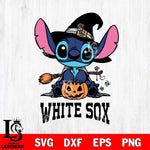 Chicago White Sox Stitch witch Svg Eps Dxf Png File, MLB svg, Digital Download, Instant Download