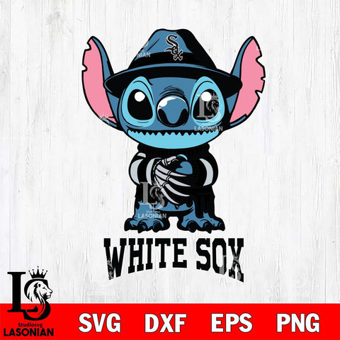 Chicago White Sox Stitich Freddy Krueger Svg Eps Dxf Png File, MLB svg, Digital Download, Instant Download