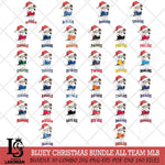 Christmas Bluey Jack Sport MLB Cricut , Christmas Svg , Bluey svg , Digital Download, dxf eps png pdf file