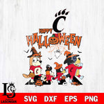 Cincinnati Bearcats Bluey Halloween Family Svg Eps Dxf Png File, Digital Download, Instant Download