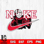 Cincinnati Bearcats Jason Voorhees Nike Svg Eps Dxf Png File, Digital Download, Instant Download