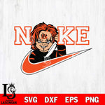 Cincinnati Bengals Chucky Nike Svg Eps Dxf Png File, Digital Download, Instant Download