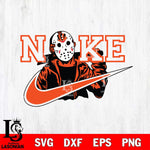 Cincinnati Bengals Jason Voorhees Nike Svg Eps Dxf Png File, Digital Download, Instant Download