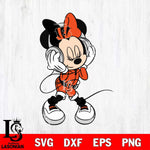 Cincinnati Bengals mickey christmas 10 Svg Eps Dxf Png File, Digital Download, Instant Download