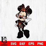 Cincinnati Bengals mickey christmas 6 Svg Eps Dxf Png File, Digital Download, Instant Download