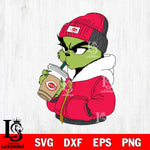 Cincinnati Reds Boujee Grinch 6 Svg Eps Dxf Png File, Digital Download, Instant Download