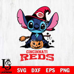 Cincinnati Reds Stitch witch Svg Eps Dxf Png File, MLB svg, Digital Download, Instant Download