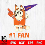 Clemson Tigers Bingo 1# Fan Svg Eps Dxf Png File,NCAA Svg Files,Bluey svg ,Digital Download ,Instant Download, Cricut File