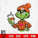 Clemson Tigers Boujee Grinch 11 Svg Eps Dxf Png File, Digital Download, Instant Download