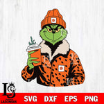 Clemson Tigers Boujee Grinch 12 Svg Eps Dxf Png File, Digital Download, Instant Download