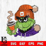 Clemson Tigers Boujee Grinch 4 Svg Eps Dxf Png File, Digital Download, Instant Download