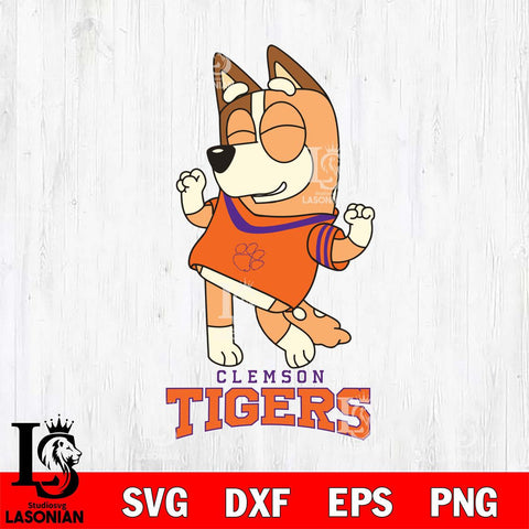 Clemson Tigers Chilli Dance Sport Svg Eps Dxf Png File, Digital Download, Instant Download