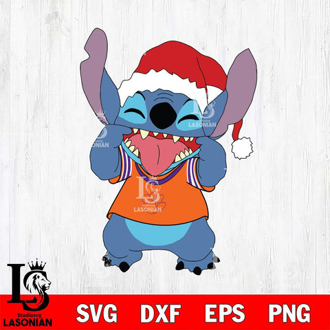 Clemson Tigers Christmas Stitch Disney Svg Eps Dxf Png File, Digital Download, Instant Download