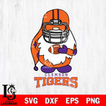 Clemson Tigers Gnomes Christmas Svg Eps Dxf Png File, Digital Download, Instant Download