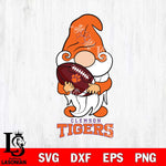 Clemson Tigers Gnomes Christmas football Svg Eps Dxf Png File, Digital Download, Instant Download