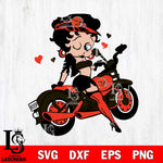 Cleveland Browns Betty Boop And Badass Motor Svg Eps Dxf Png File, Digital Download, Instant Download