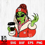 Cleveland Browns Boujee Grinch 9 Svg Eps Dxf Png File, Digital Download, Instant Download