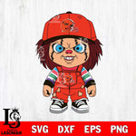 Cleveland Browns Chucky Football Horror Halloween Svg Eps Dxf Png File, Digital Download, Instant Download