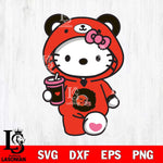 Cleveland Browns Cute Hello Kitty Svg Eps Dxf Png File, Digital Download, Instant Download