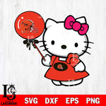 Cleveland Browns Cute Hello Kitty 2 Svg Eps Dxf Png File, Digital Download, Instant Download