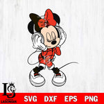 Cleveland Browns Cute Minnie Mouse Dancing