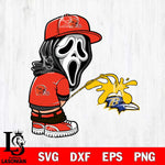 Cleveland Browns Ghostface Piss On Baltimore Ravens Svg Eps Dxf Png File, Digital Download, Instant Download