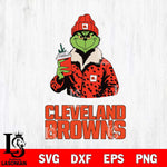 Cleveland Browns Grinch Christmas Svg Eps Dxf Png File,Cricut svg files, Digital Download, Instant Download