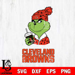 Cleveland Browns Grinch Cofffe Christmas Svg Eps Dxf Png File,Cricut svg files, Digital Download, Instant Download