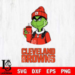 Cleveland Browns Grinch Football Christmas Svg Eps Dxf Png File,Cricut svg files, Digital Download, Instant Download