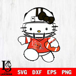 Cleveland Browns Hello Kitty sport 8 Svg Eps Dxf Png File, Digital Download, Instant Download