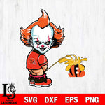 Cleveland Browns IT Piss On Cincinnati Bengals Svg Eps Dxf Png File, Digital Download, Instant Download