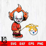 Cleveland Browns IT Piss On Pittsburgh Steelers Svg Eps Dxf Png File, Digital Download, Instant Download